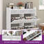 16-18 Pair Flip Down Shoe Storage