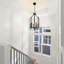 Luminaire suspendu cage Mid-Century à intensité variable 6 lumières-2022563233