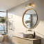 Éclairage pour meuble-lavabo Cassie-1952131660