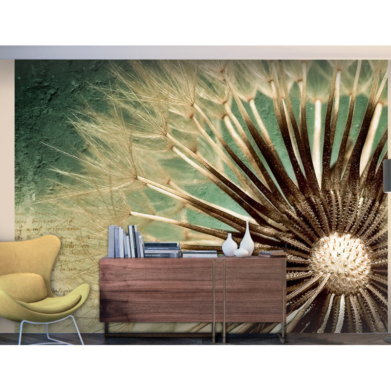 Focus on Dandelion 2.70m x 450cm Wallpaper, 400 cm x 309 cm