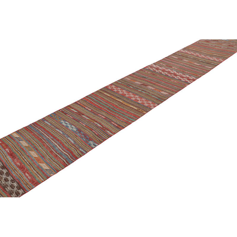 One-of-a-Kind 2'6”x21'7” Area Rug