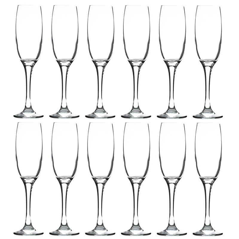 LAV - Venue Glass Champagne Flutes