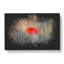 Red Poppy Flower - Wrapped Canvas Painting-56645422