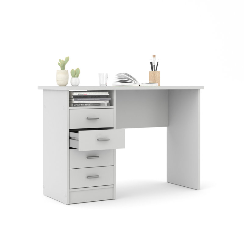 Vishrut Writing Desk, White
