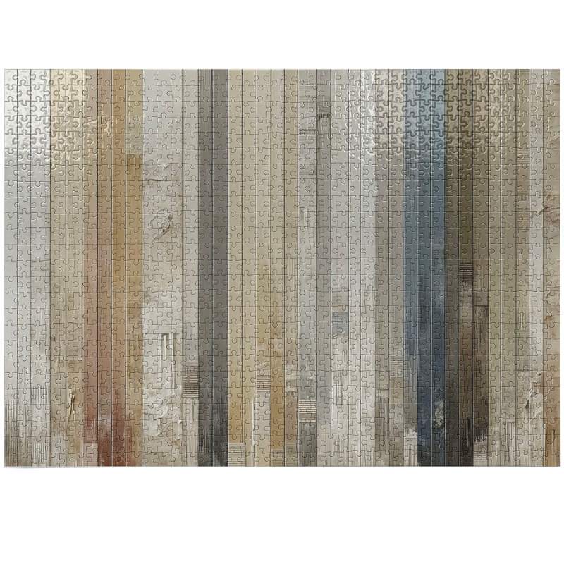 Ambesonne Cardboard Puzzle