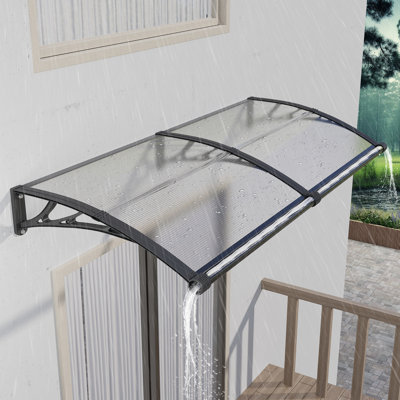 GUANSU-CN Polycarbonate Door / Window Awning