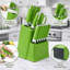 Ensemble de couteaux de cuisine en acier inoxydable 13 pièces Modern-128803484