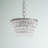Beno 5 - Light Dimmable Tiered Chandelier-1466368309