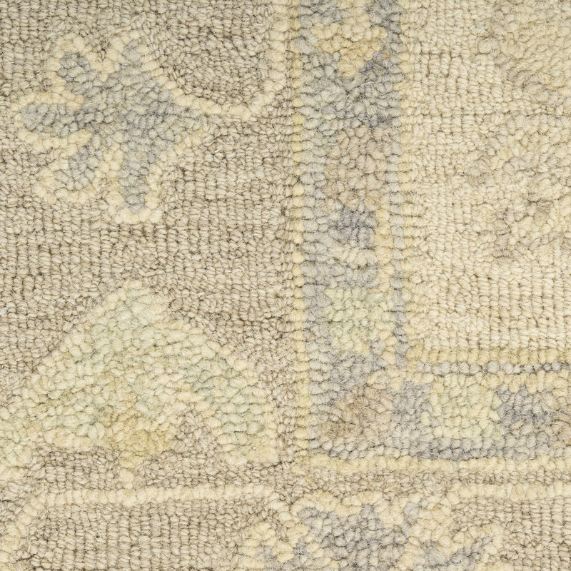 Tapis d'intérieur taupe Franck Ivory, Rectangle 8 pi 6 po x 11 pi 6 po