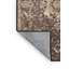Tapis brun lavable à la machine-1973930635