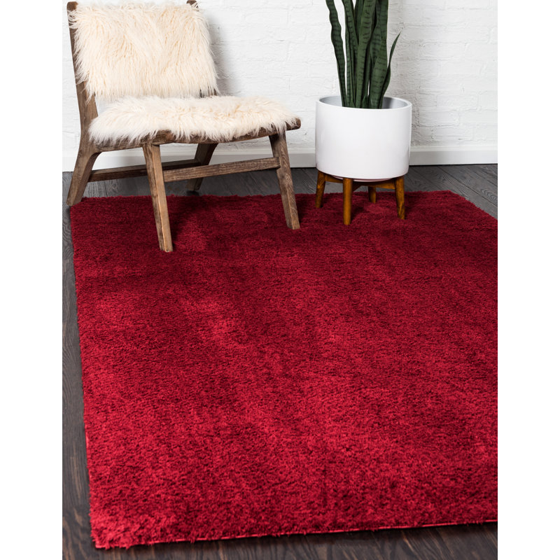 Tapis rouge Amatia, Rectangle 9 pi x 12 pi 2 po