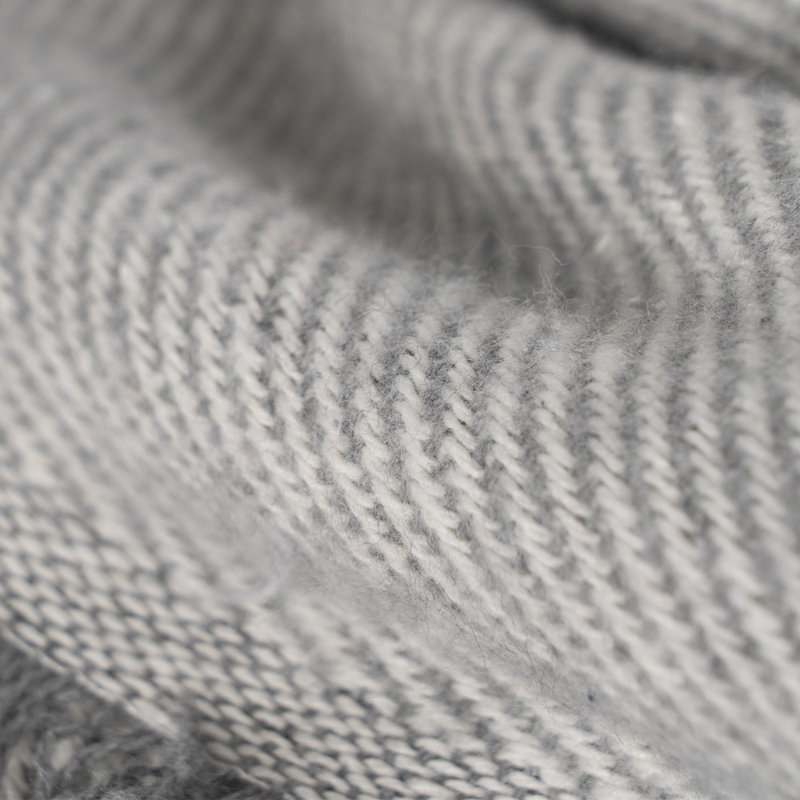 17 Stories Throw, Light Gray