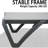 3-Piece Adjustable Patio Lounge Set - Aluminum & Polypropylene Chairs with Table(2 Lounge Chair+1 Table)-882634294