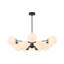 Buchholtz 90cm Modern Opal Glass Bubble Sputnik Chandelier-116648657