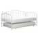 Bushwick Metal Daybed with Trundle
