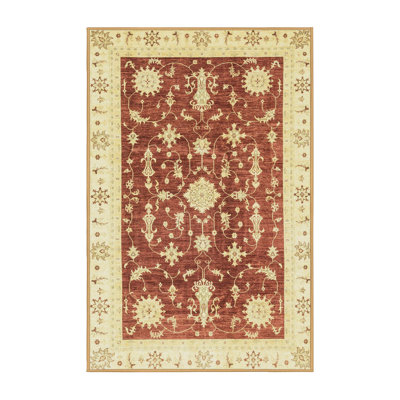 Tapis décoratif multicolore à motif abstrait