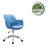 Cindy Microfiber / Microsuede Task Chair-30333901