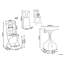 2 - Person Patio Dining Set Round Table