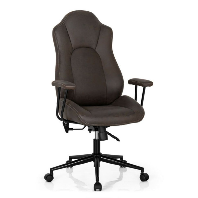 Inbox Zero Jaliyha Task Chair with Headrest