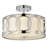 Audre Glass Semi Flush Mount-322621985