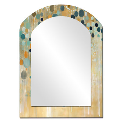 I'll Take It Under Consideration VIII - Brown Arch Wall Mirror Decor
