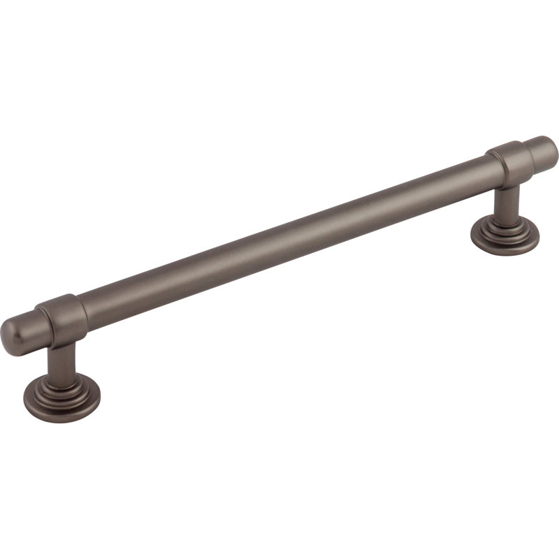 Ellis Bar Pull, Ash Gray, 6 5/16" Center to Center