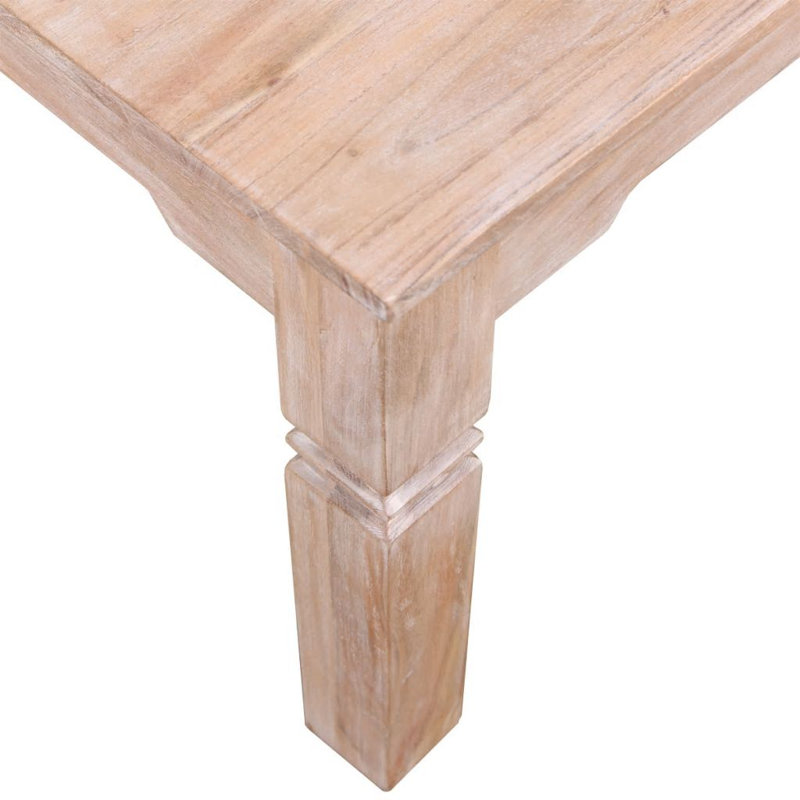 Martha Solid Wood Four Leg Coffee Table