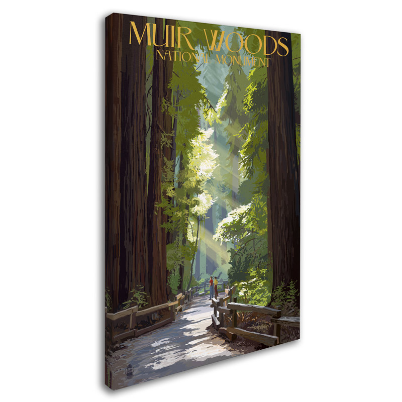 Art mural sur toile tendue - lanterne «Travel 82» pour décor de salon, de chambre à coucher ou de bureau - 12 x 19