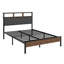 Table de chevet avec lit doux-1131998472