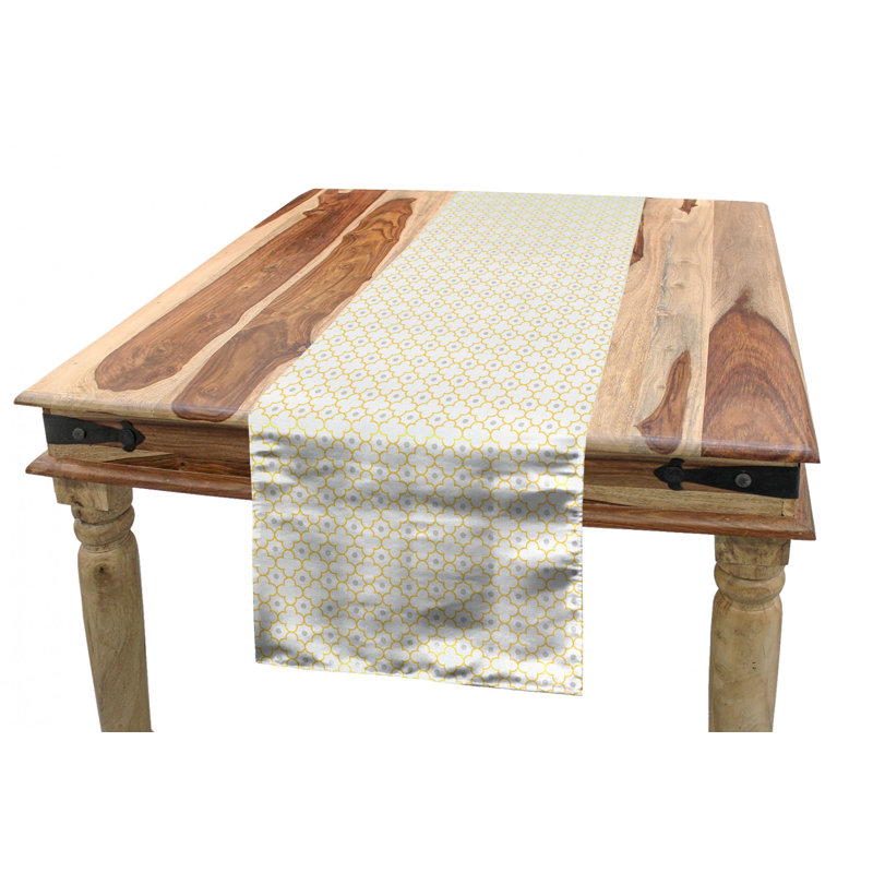 Geometric Table Runner, 90" x 16"