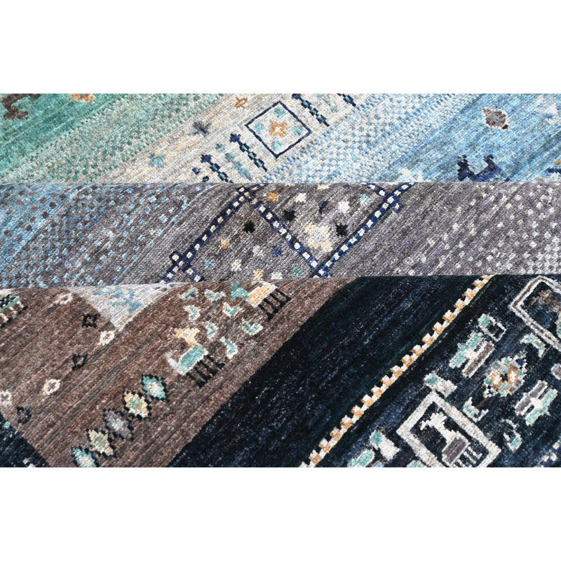 One-of-a-Kind Wool Area Rug in
