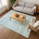 Premium Machine Washable Honig AMF1658 Diamonds Rug