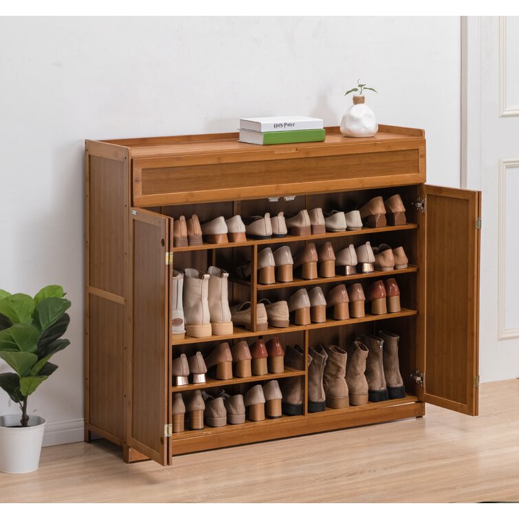 https://assets.wfcdn.com/im/80969209/resize-h755-w755%5Ecompr-r85/2021/202123839/6+Tier+30+Pair+Bamboo+Shoe+Rack+Cabinet+with+Folding+Door%2C+Compartment+Space+for+Boots%2C+for+Home.jpg
