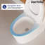 Toilette allongée monobloc DeerValley Prism-94830784-118612915