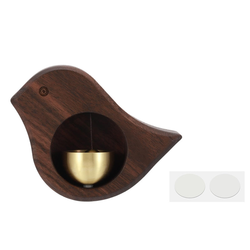 Cloche de magasinier en bois Bird Design
