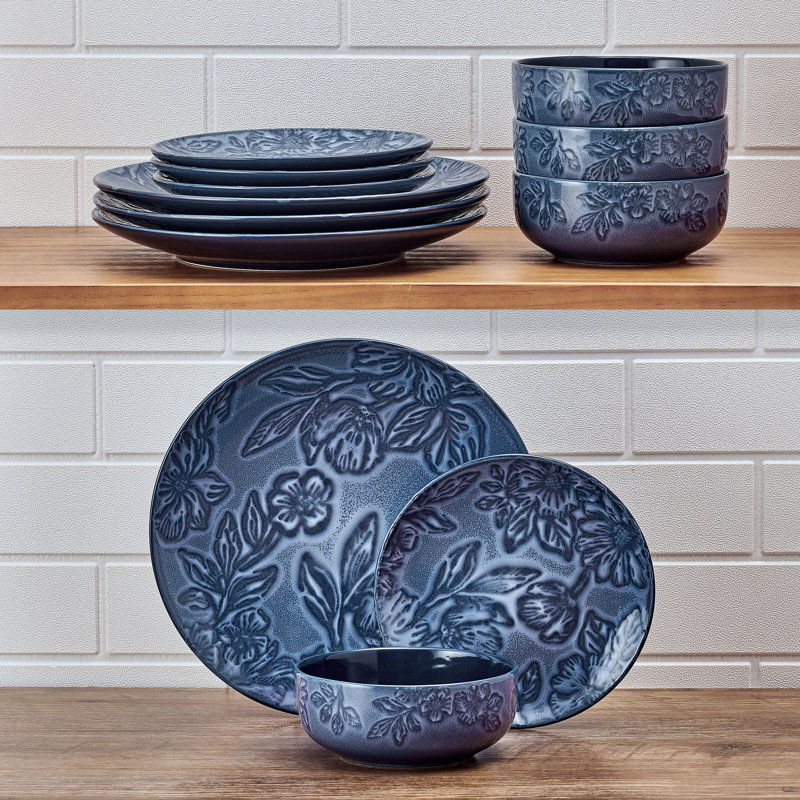 Pfaltzgraff Garden Elegance Dinnerware Set, 12 Piece