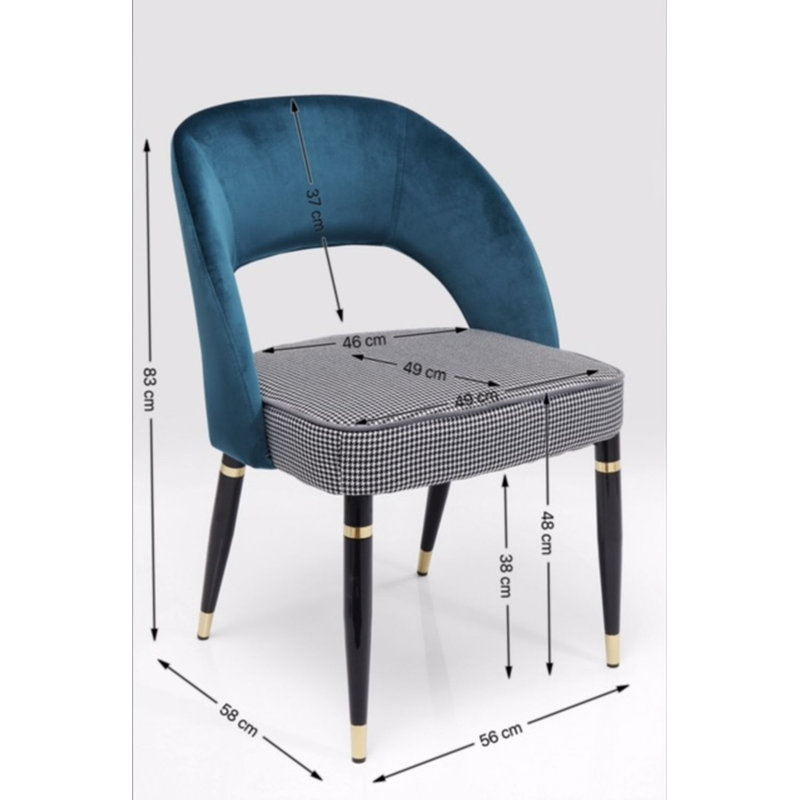 Samantha Upholstered Dining Chair, 2