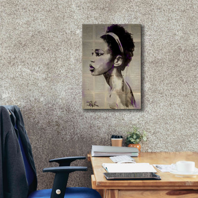 'Legends' by Loui Jover, Canvas Wall Art