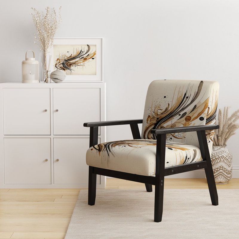 Upholstered Armchair