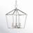 Hastings 10" W 3-Light Geometric Lantern Chandelier-1518668589