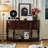 American-style retro console table