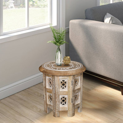 Abbeyville Frame End Table