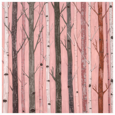 Rideaux de douche Tall Birch Trees