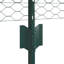 vidaXL Fence with Post Segment Outdoor Barrier Garden Terrace Divider Boundary-114618688-114618691