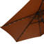 Martigues 2.5m Traditional Parasol with Lights-358898745
