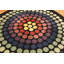 Scandinavian One-of-a-Kind Round 6'7" x 6'7" Area Rug