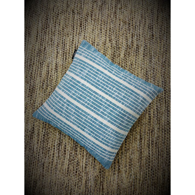 Cotton Reversible Throw Pillow
