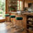 Holst Upholstered Counter Stool with Metal Frame-2142476583