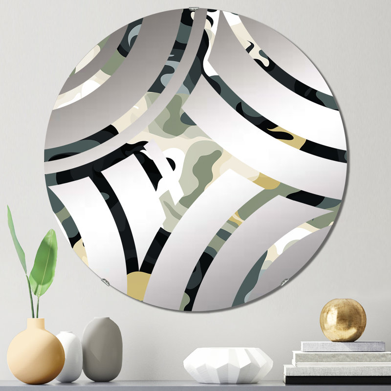 Miroir décoratif Industrial Edge, 31,4 po x 31,4 po