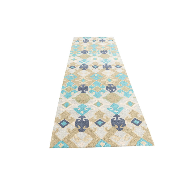 Runner Newburn Olive Rug